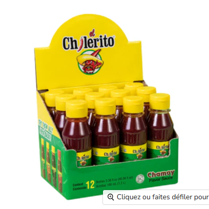 Chilerito Chamoy 12 (100ml)