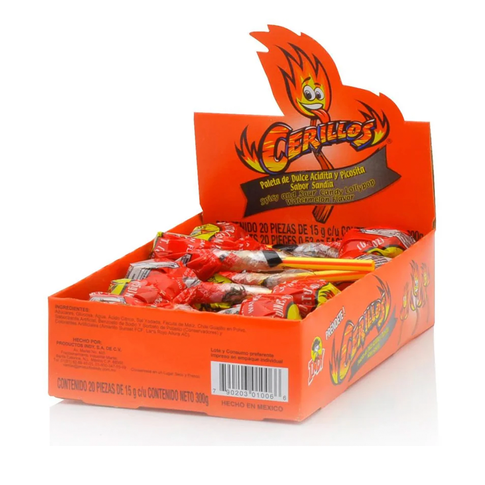Indy Cerillos 20pc