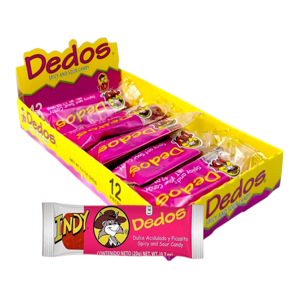 Indy Dedos 12pc
