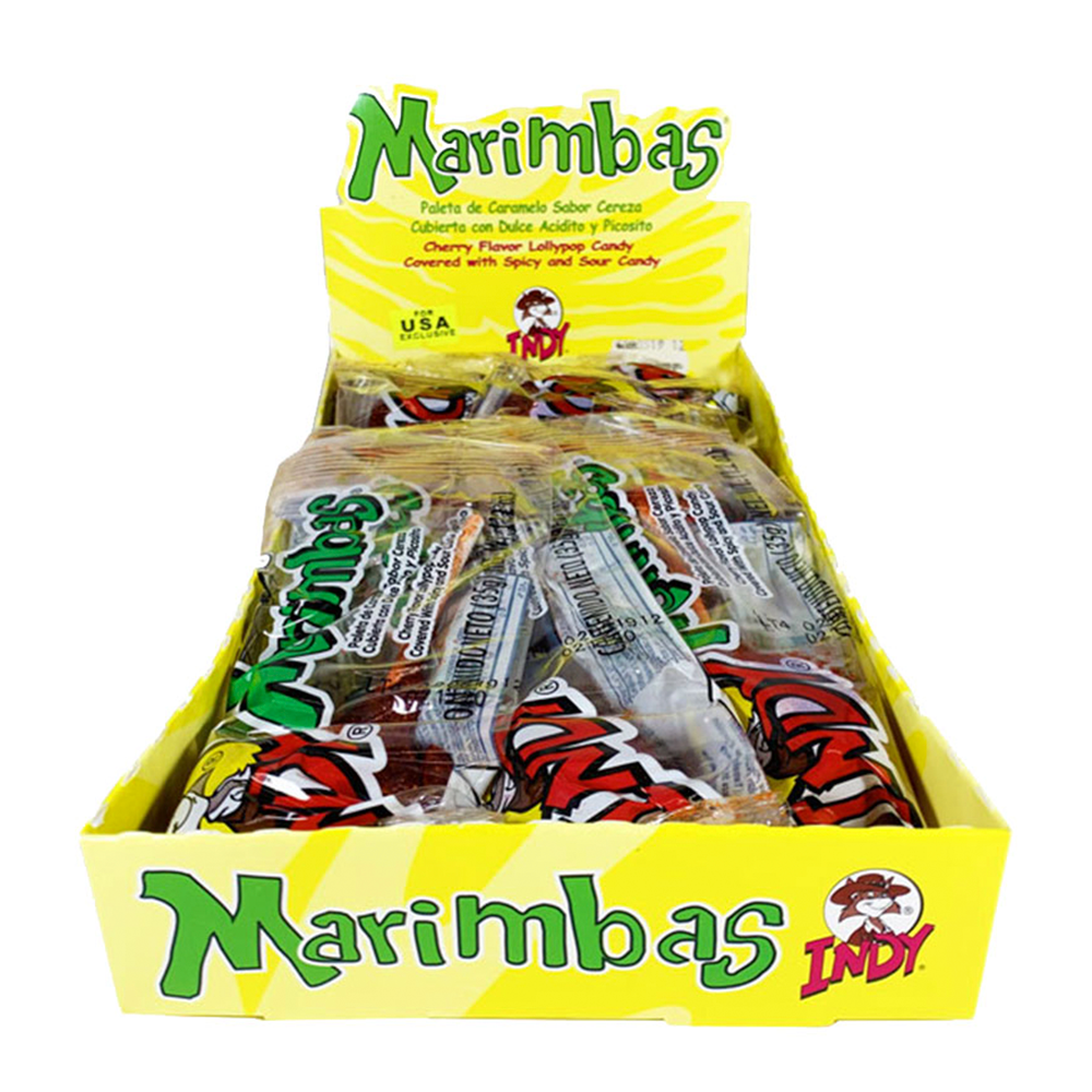 Indy Marimbas 12pc