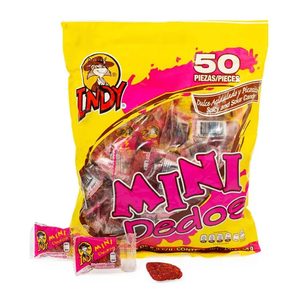 Indy Mini Dedos 50pc