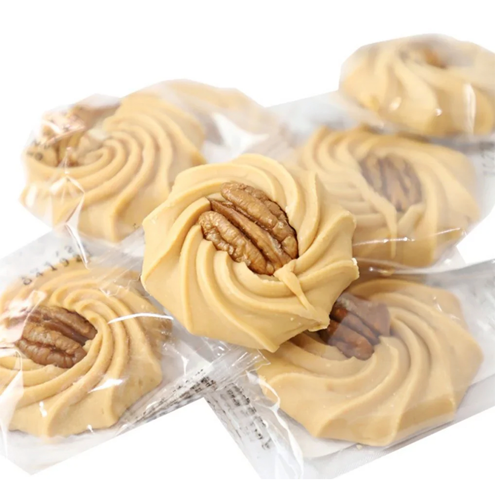 Azteca Jamoncillo Concha con Nuez 20pc