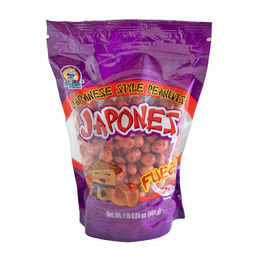 Azteca Japanese Peanuts Fuego 1lb