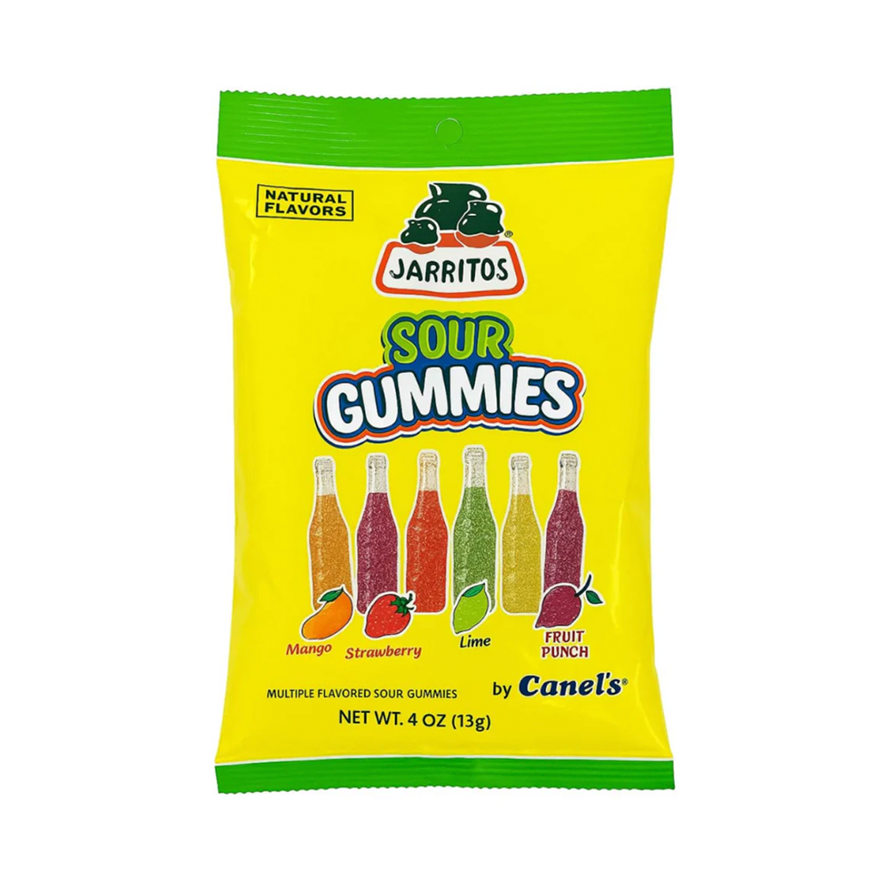 Canel's Jarritos Gummies Sour