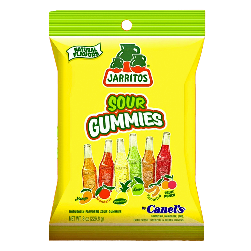 Canel's Jarritos Gummies Sour