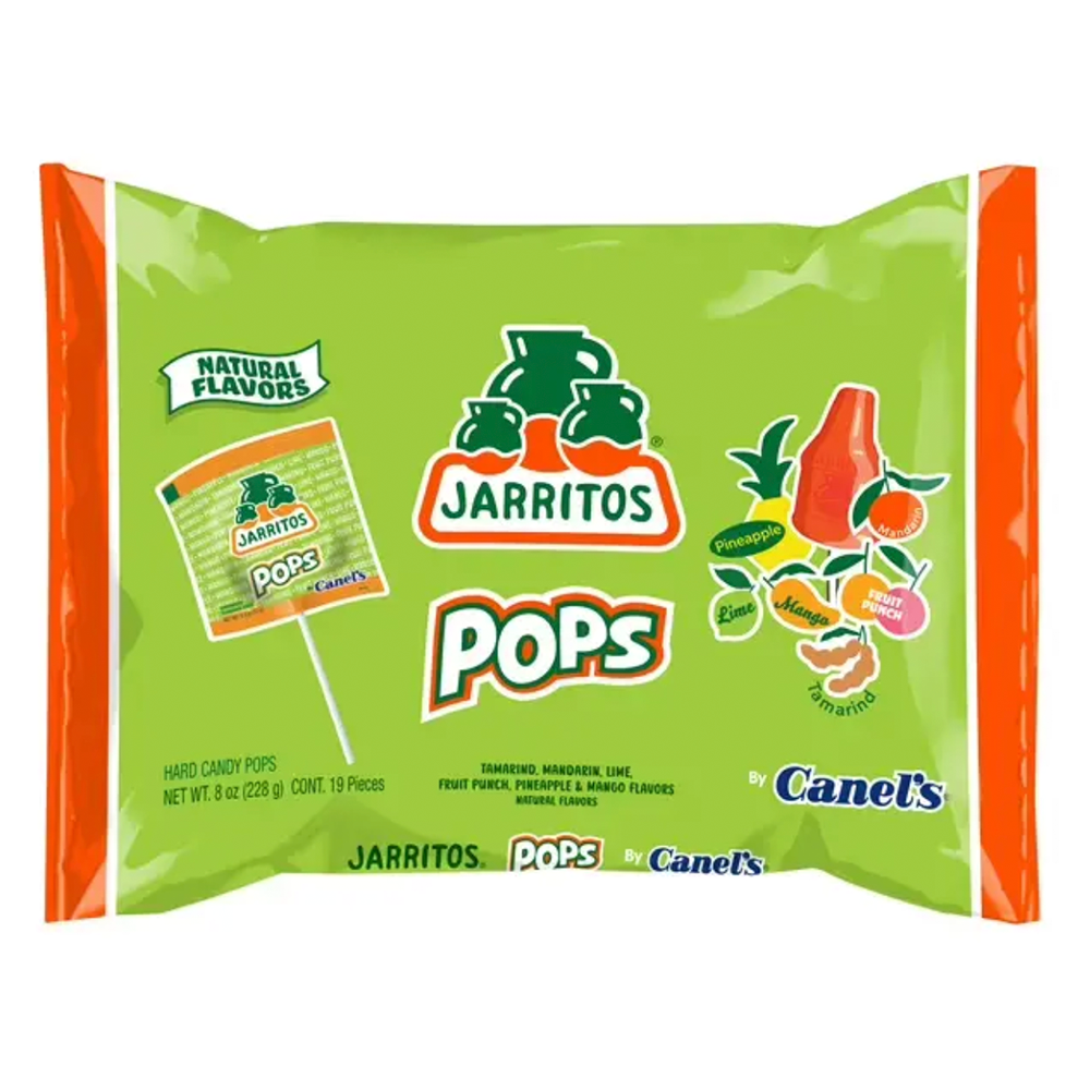 Canel's Jarritos Lollipops 19pc
