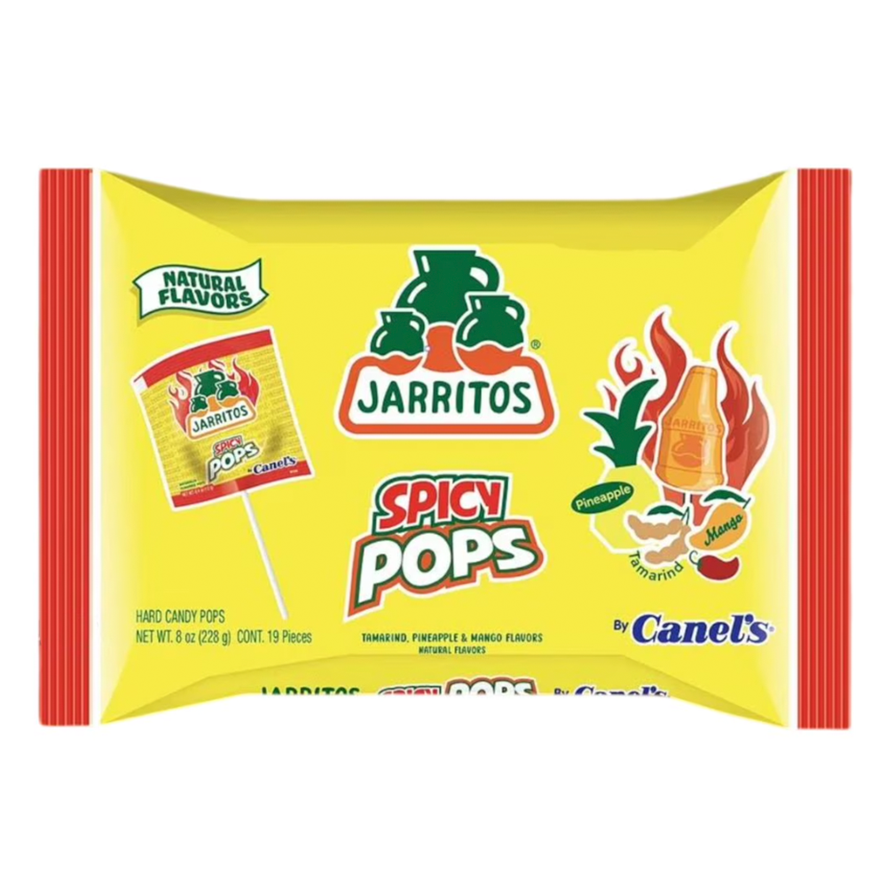 Canel's Jarritos Lollipops Spicy 19pc