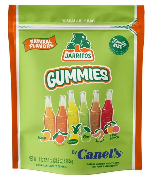 Canel's Jarritos Gummies, 28.8 oz.