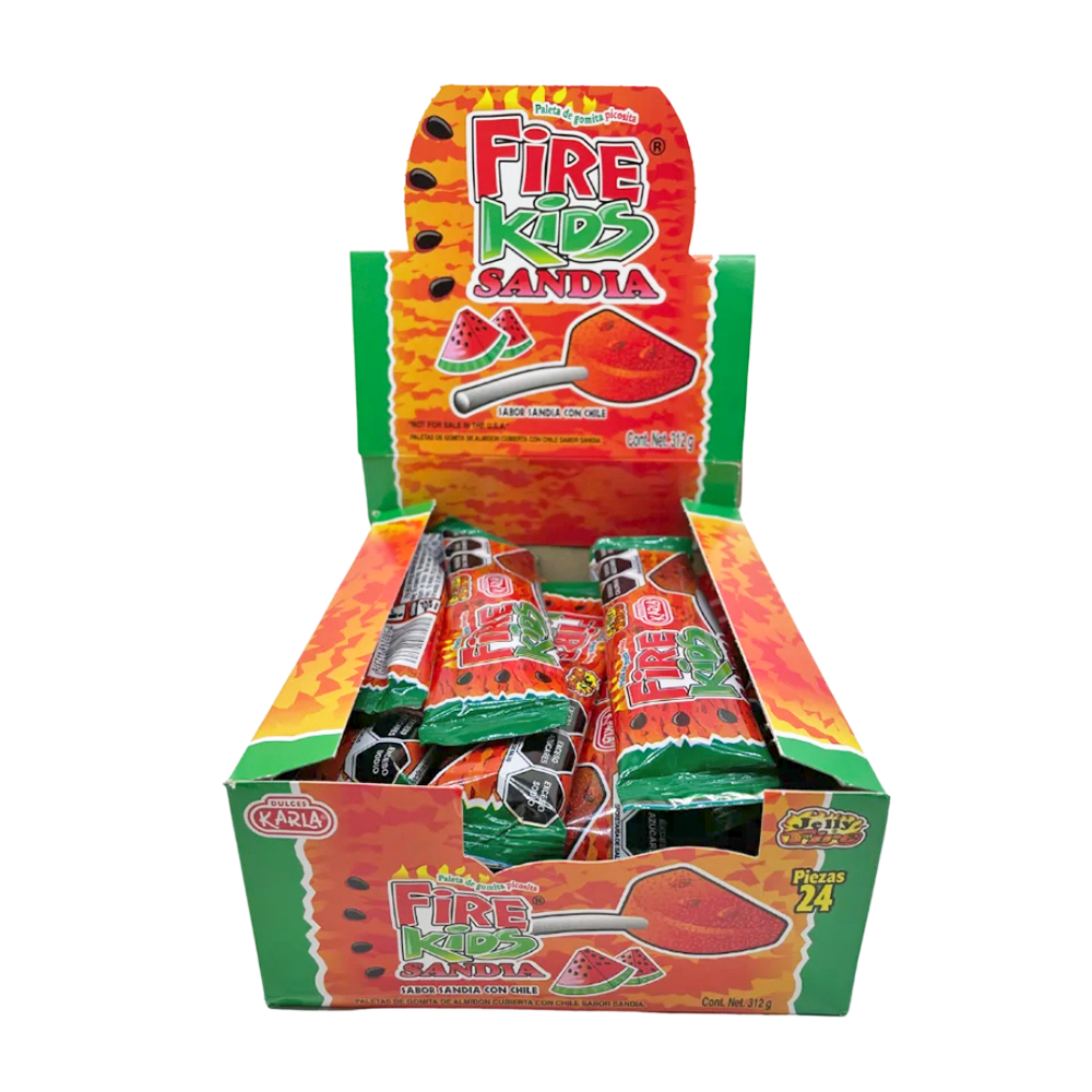 Karla Fire Kids Sandia 24pc