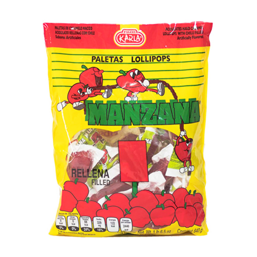 Karla Manzana con Chile 20pc