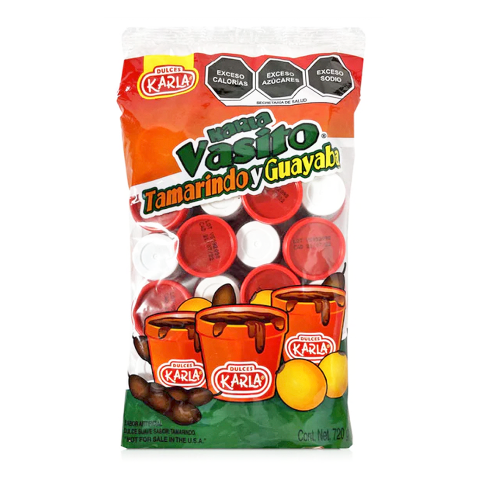 Karla Vasito Chico 24pc
