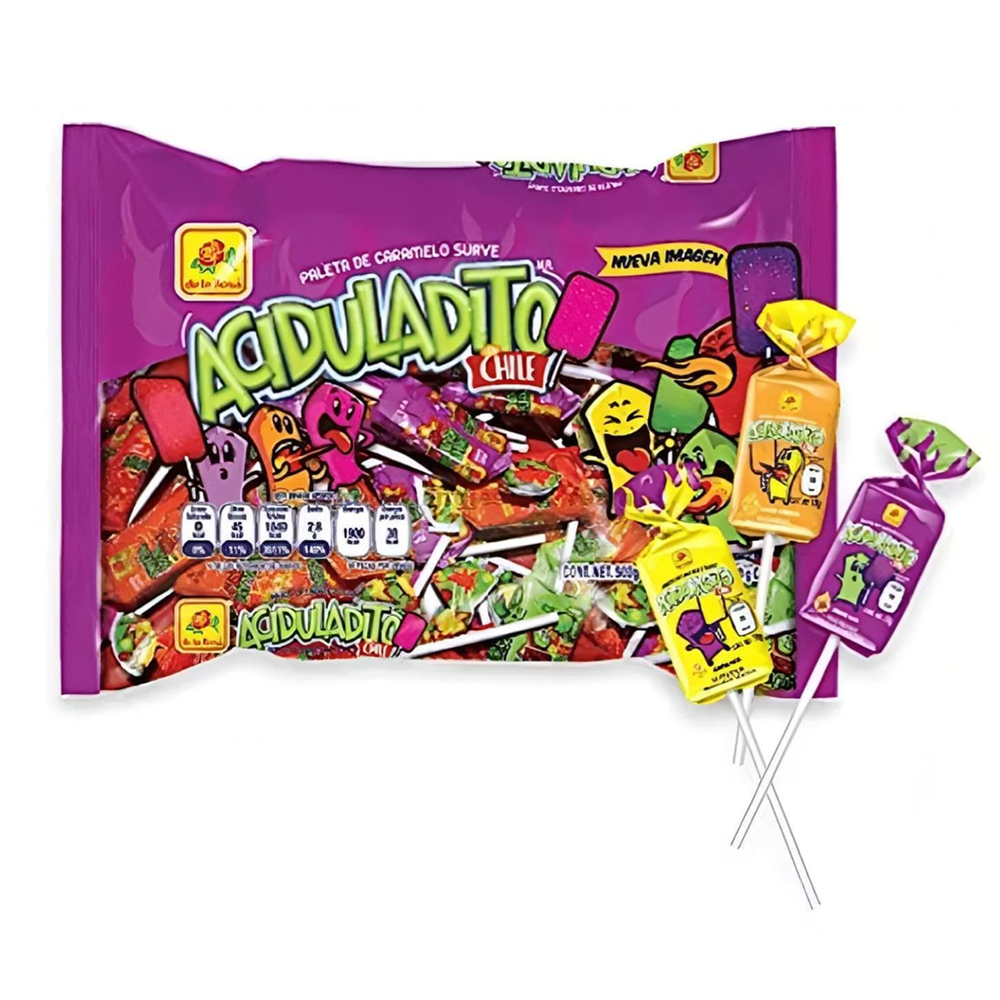 De La Rosa Aciduladito Pop 50pc