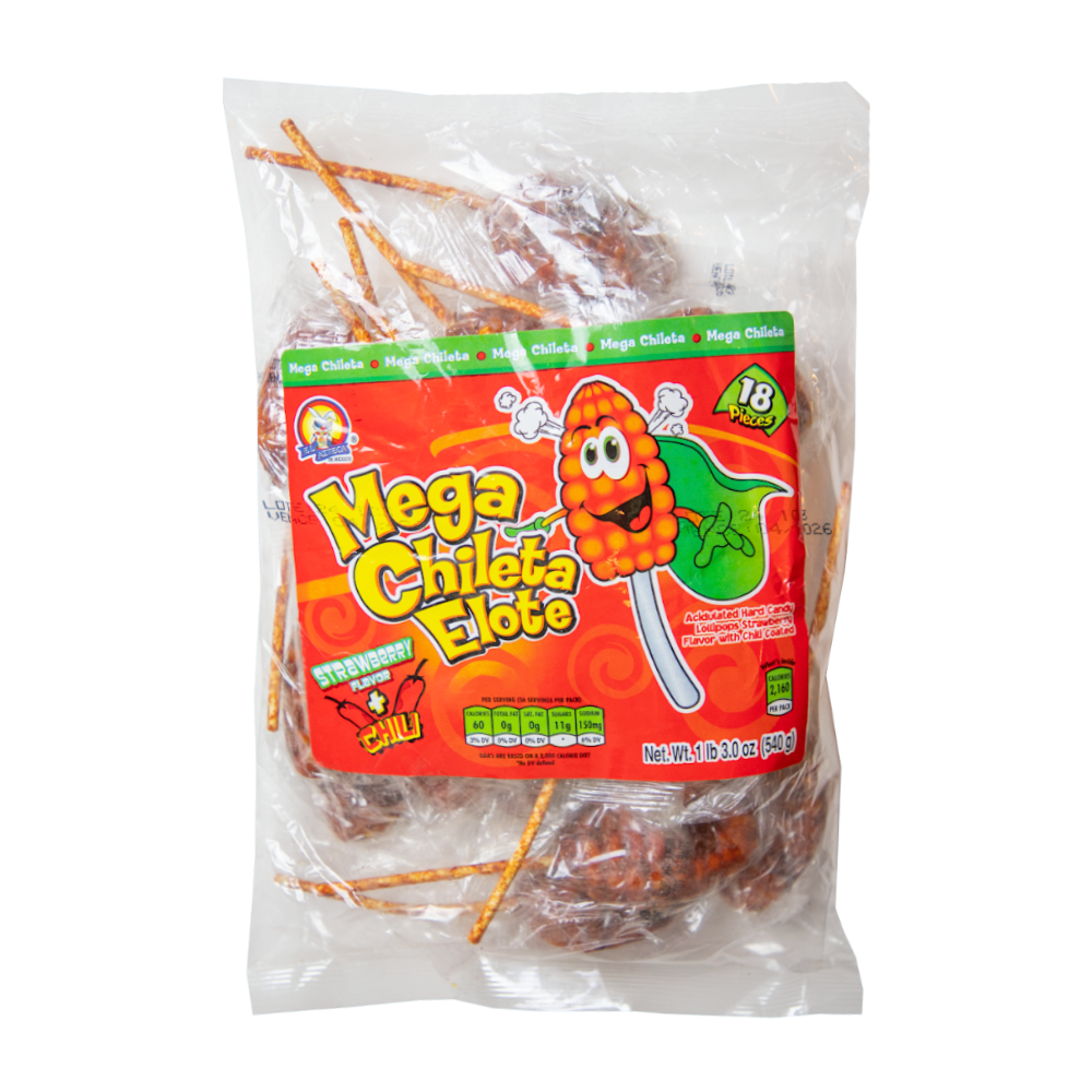 Azteca Chileta Elote Mega 18pc