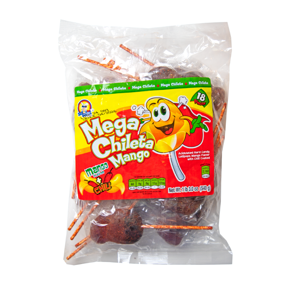 Azteca Chileta Mango Mega 18pc