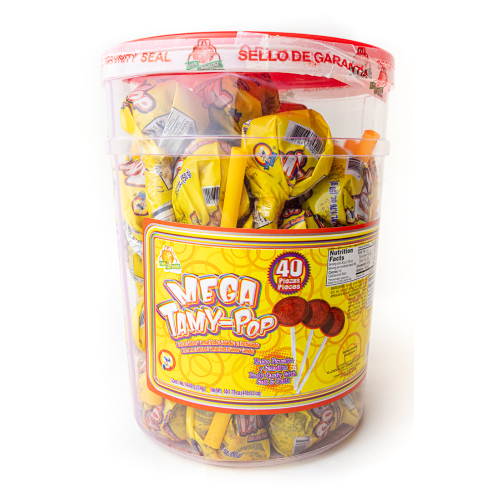 Azteca Tamy-Pop Mega 40pc