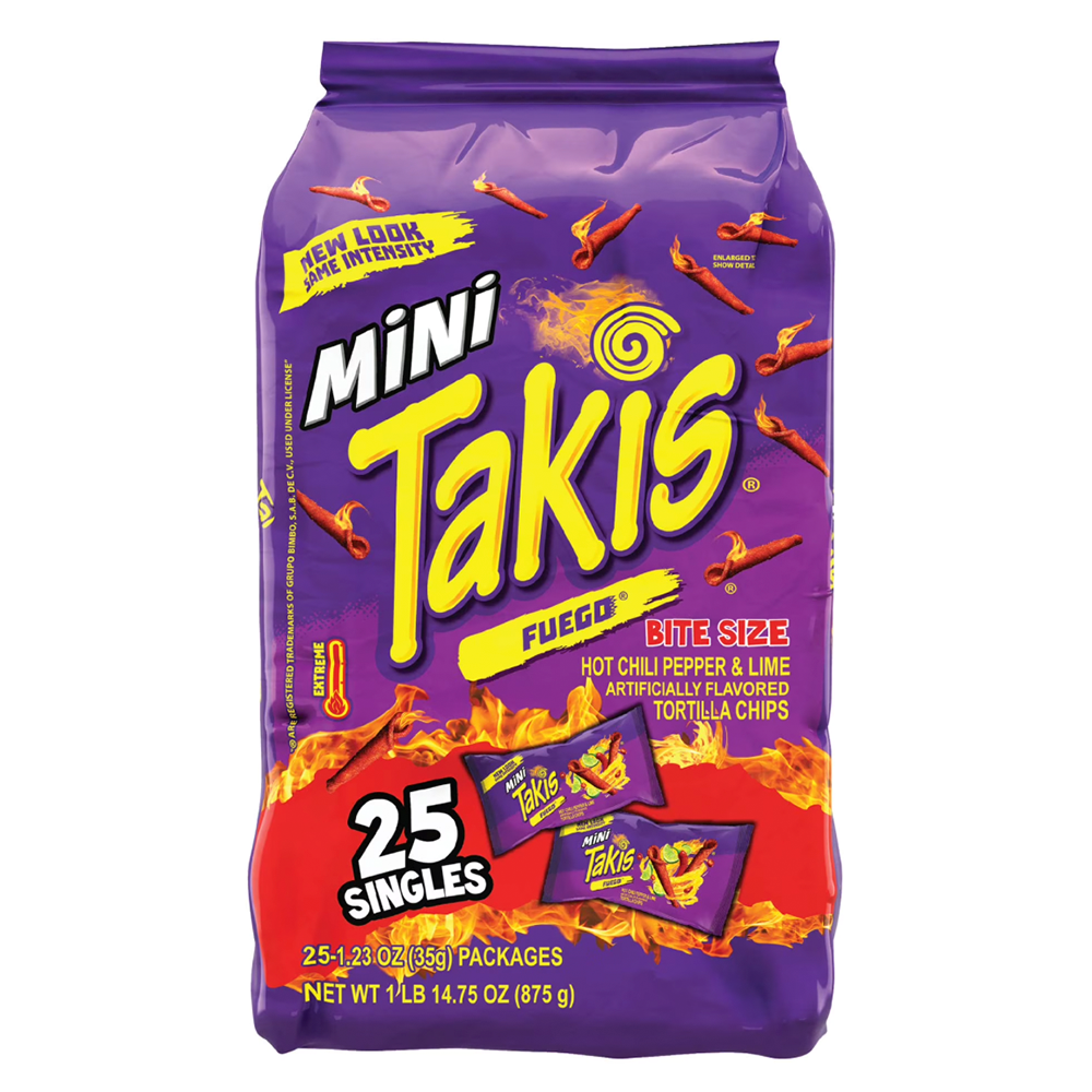 Barcel Mini Takis Fuego 25pc