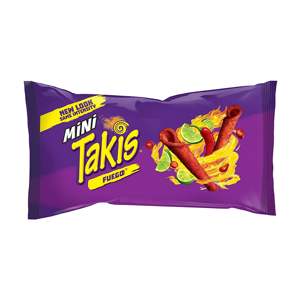 Barcel Mini Takis Fuego 25pc