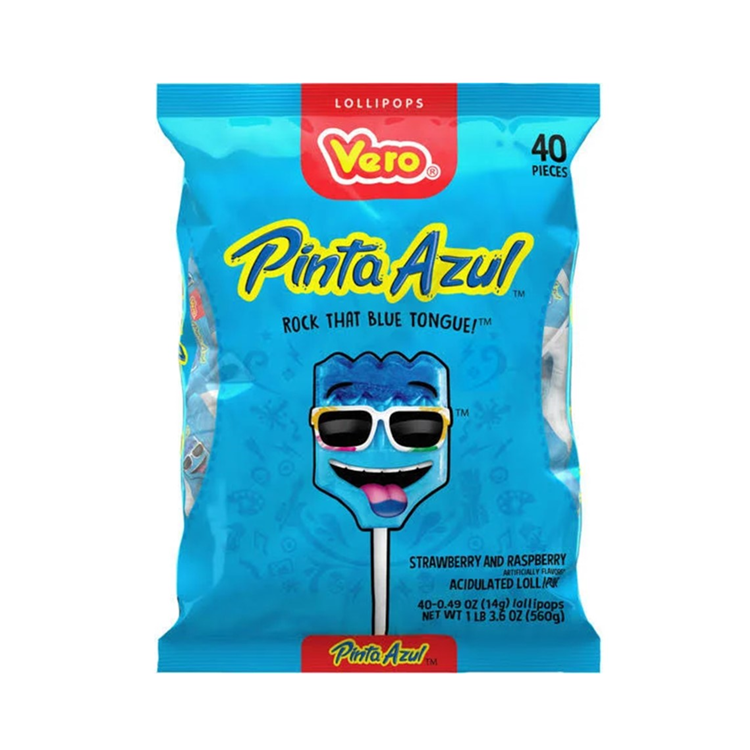 Vero PintaAzul 40pc 14gr