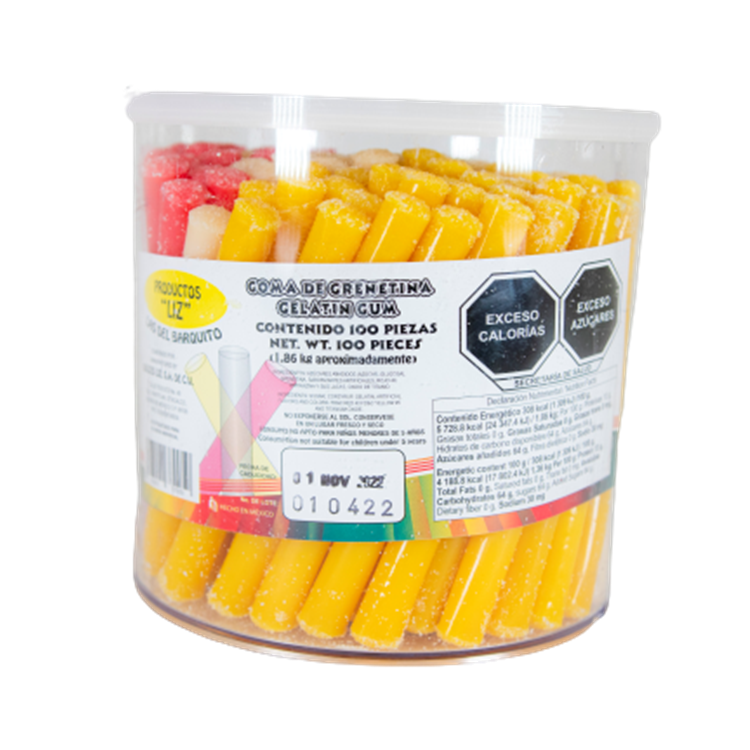 Vela de Leche Gde. Display 180pc
