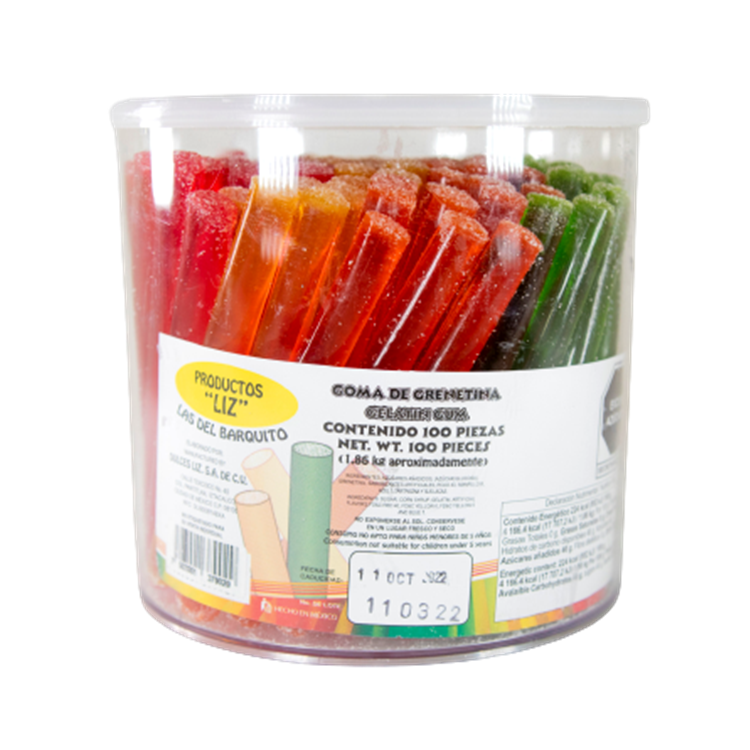 Vela de Agua Gde. Display 180pc