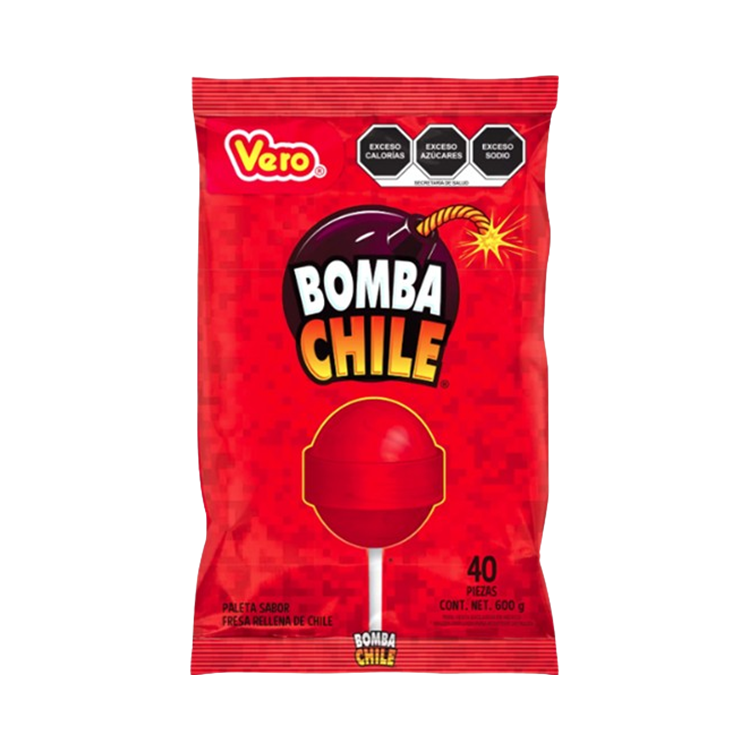Vero MX Bomba Chile 40pc