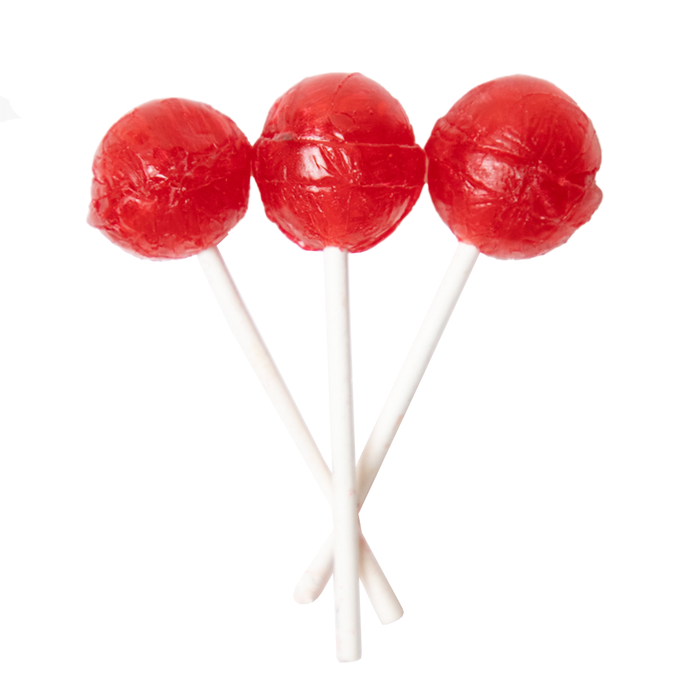 Azteca Paleta Bola-Roja 40pc