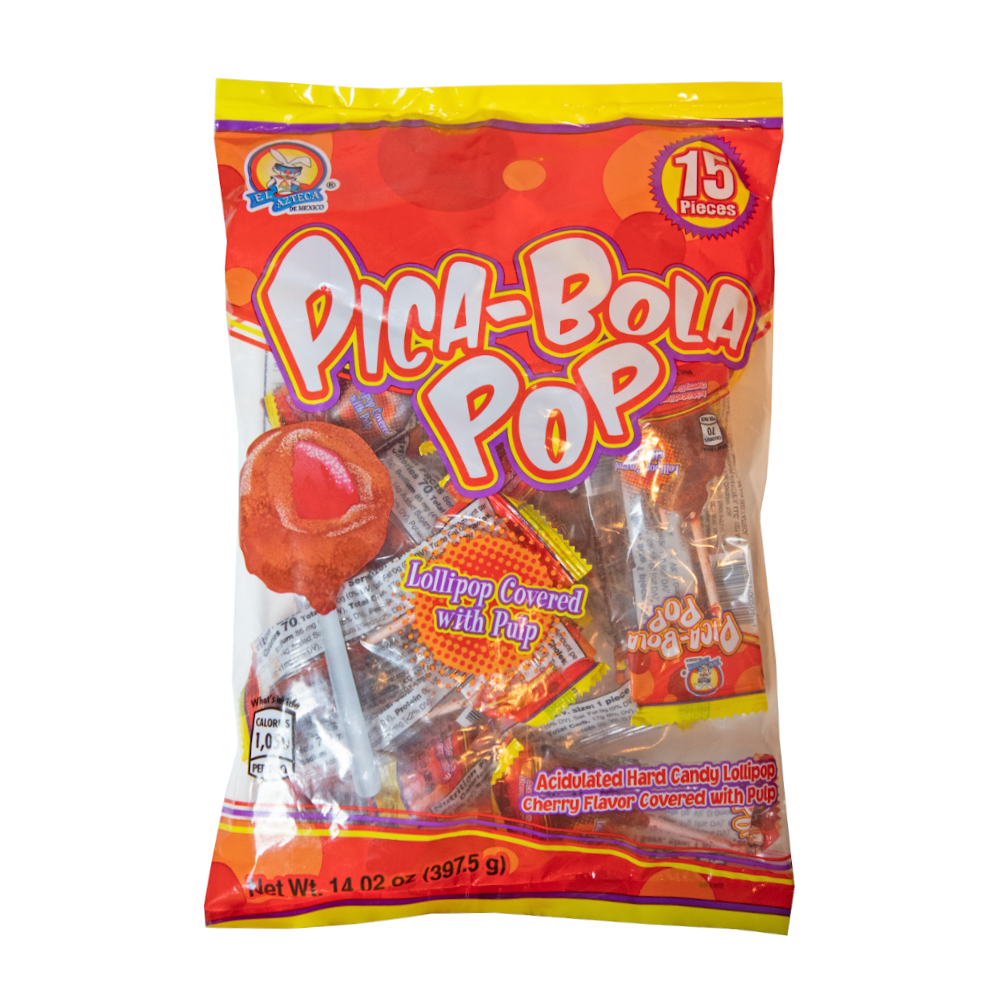 Azteca Pica-Bola Pop 15pc