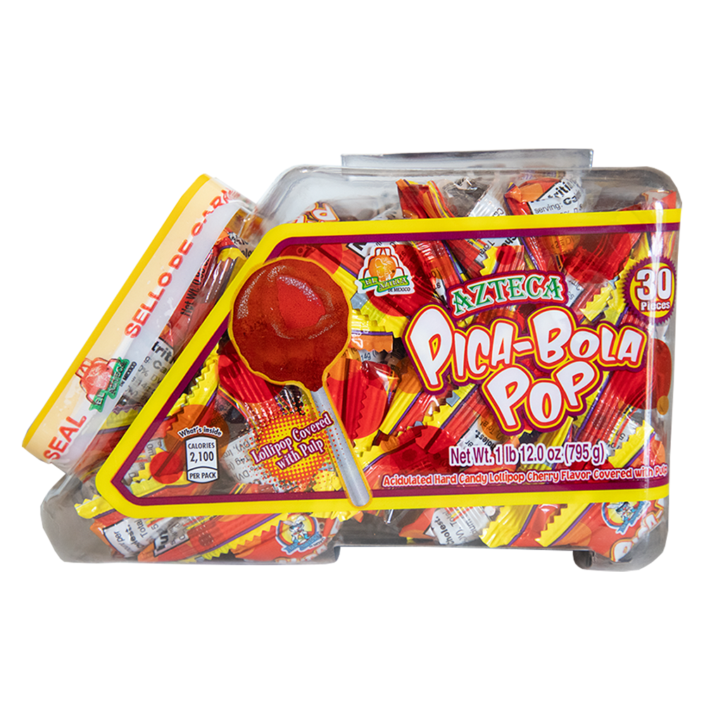 Azteca Pica-Bola Pop Jar 30pc