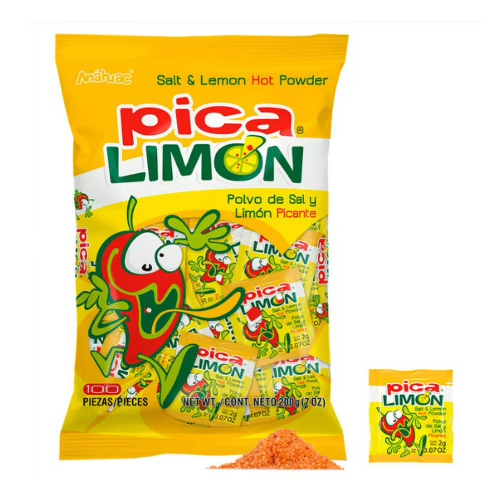 Anahuac Pica Limon Packets 100pc