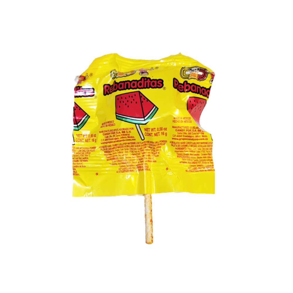 Candy Pop Rebanadita Strip 10pc