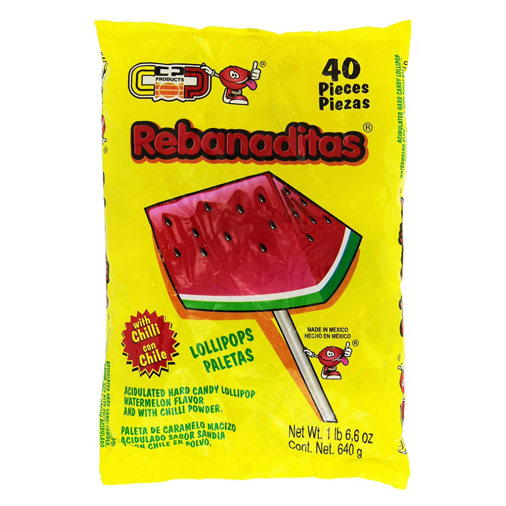 Candy Pop Rebanaditas 40pc