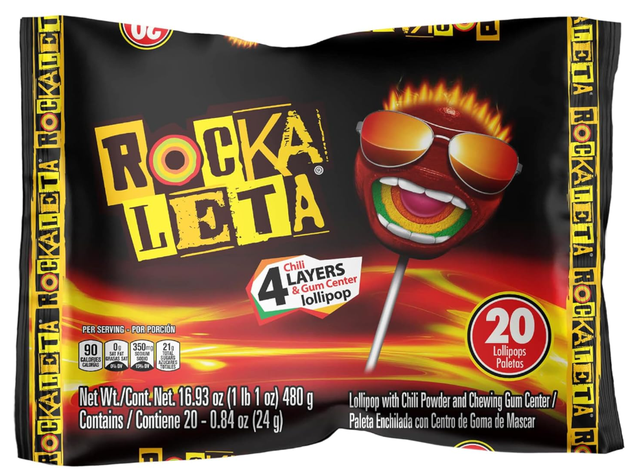 Sonric's Rockaleta Bag 20 ct.