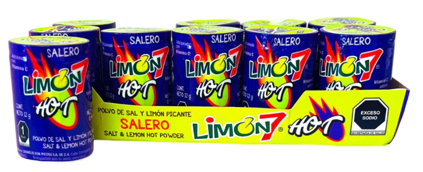 Anahuac Limon 7 Salero Hot 10pc