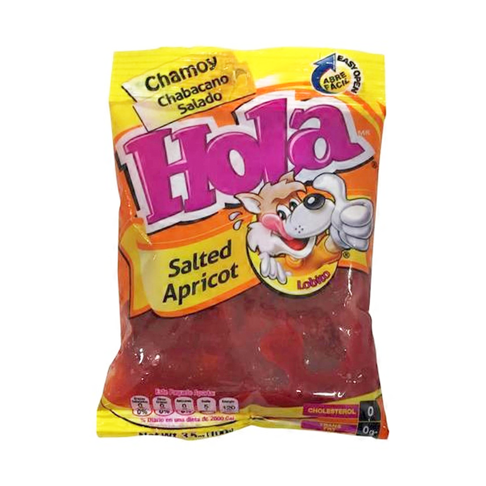 Hola Chamoy Chabacano Salado 12pc
