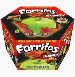 Zumba Forritos Apple Chamoy 5pc