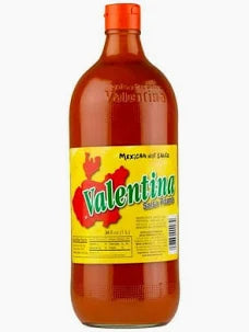 Valentina Hot Sauce Red 34oz