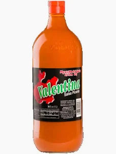 Valentina Hot Sauce Negra 34oz