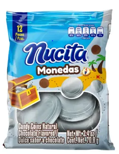 Nucita Monedas Silver