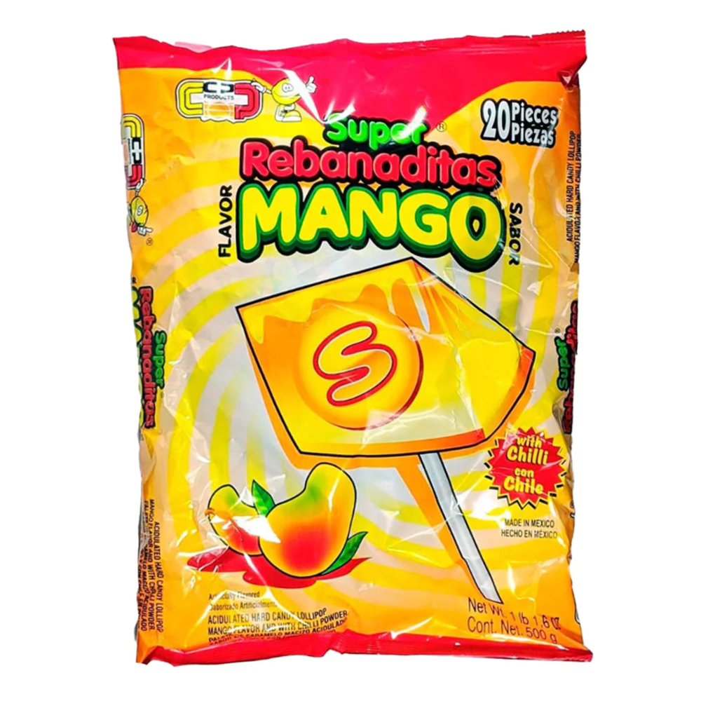 Candy Pop Super Rebanadita 20pc