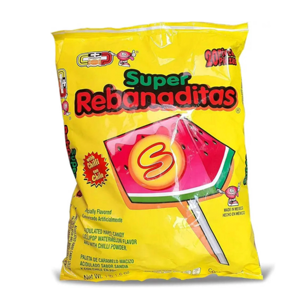 Candy Pop Super Rebanadita 20pc