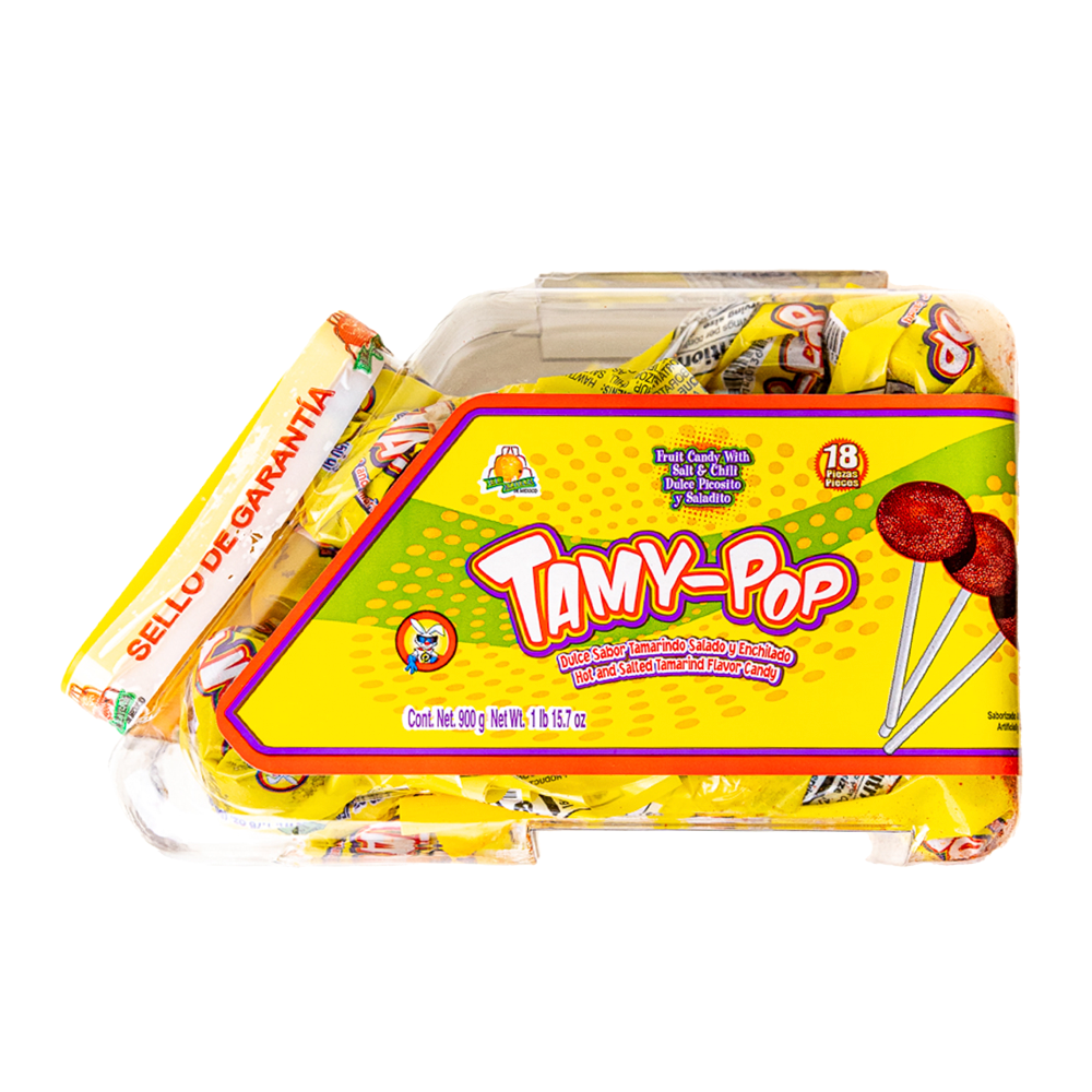 Azteca Tamy-Pop Jar 18pc