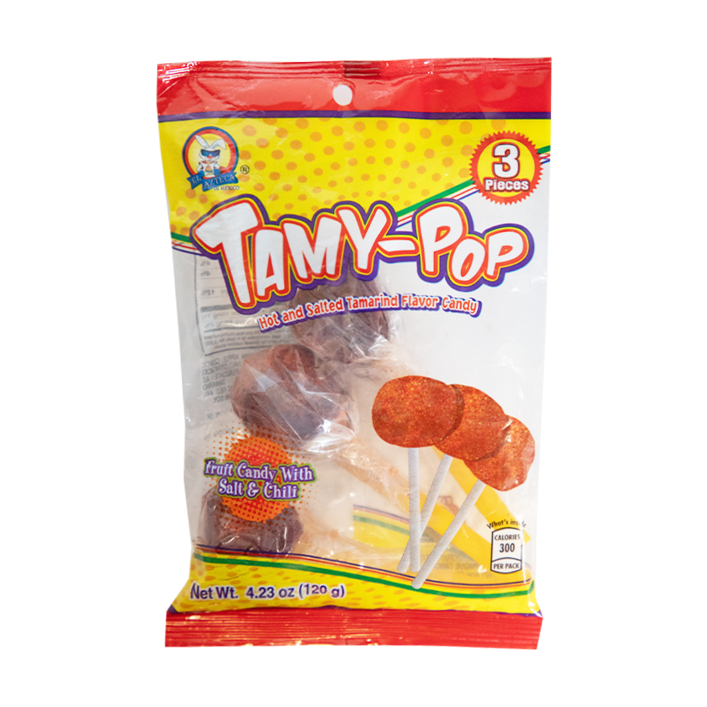 Azteca Tamy-Pop 3pc – DulceriasPinkis
