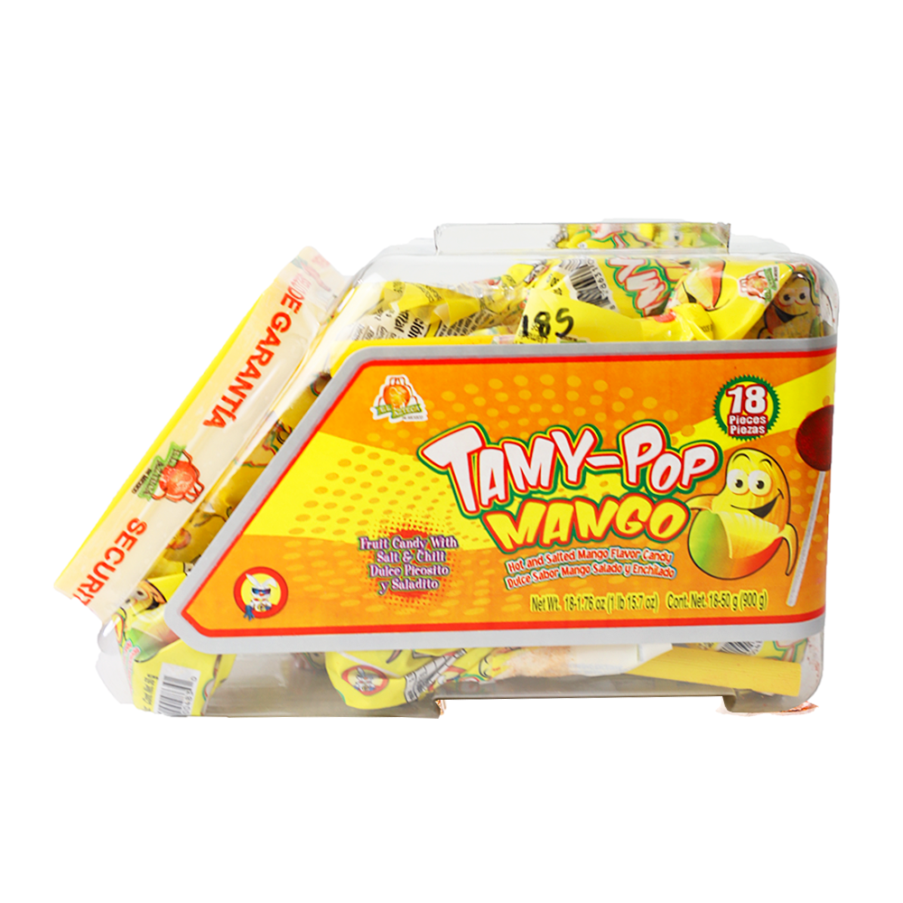 Azteca Tamy-Pop Jar 18pc