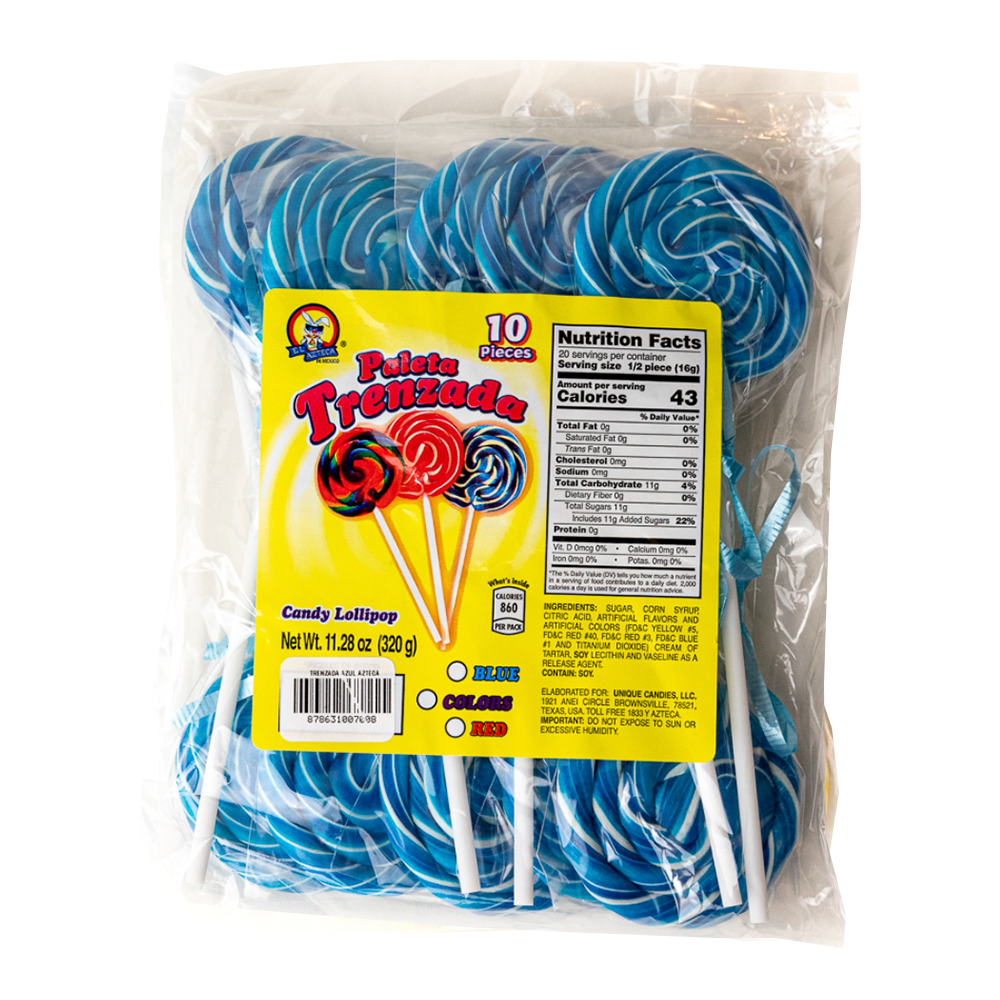 Azteca Trenzada 10pc