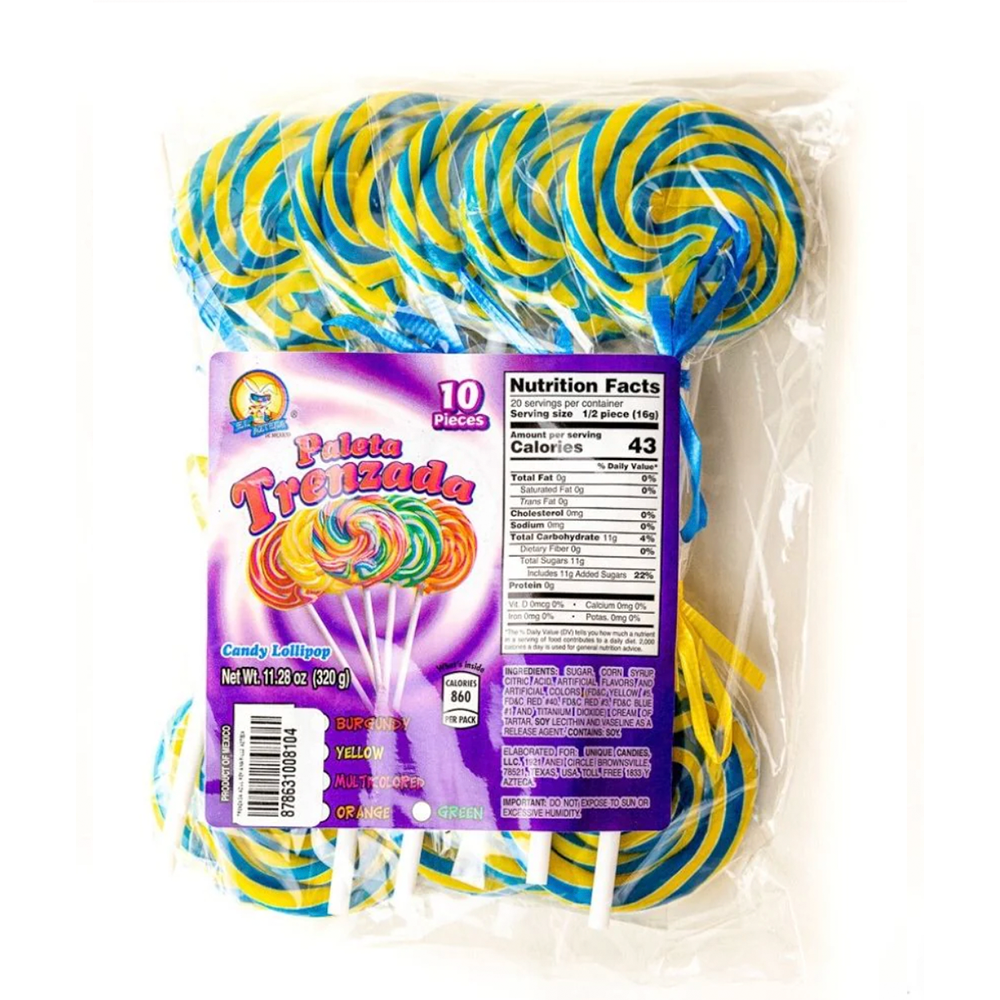 Azteca Trenzada 10pc