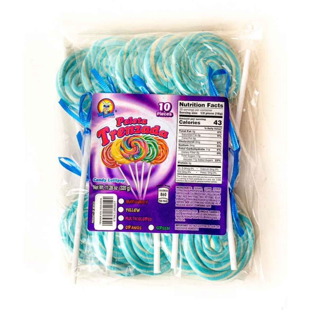 Azteca Trenzada 10pc