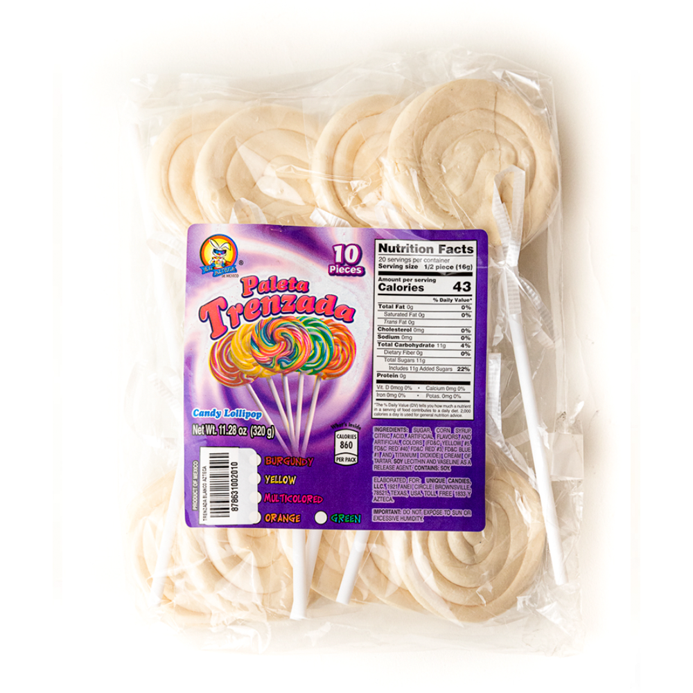 Azteca Trenzada 10pc