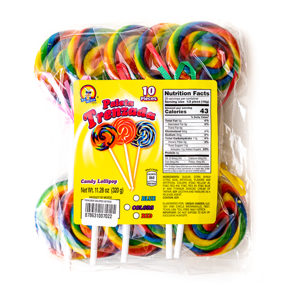 Azteca Trenzada 10pc