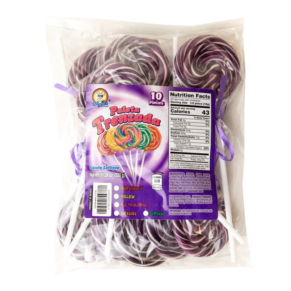 Azteca Trenzada 10pc