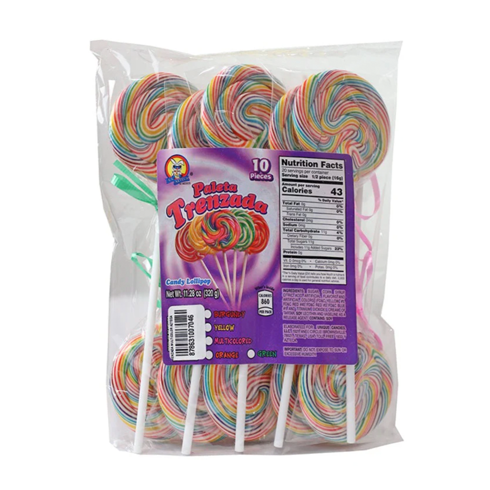 Azteca Trenzada 10pc